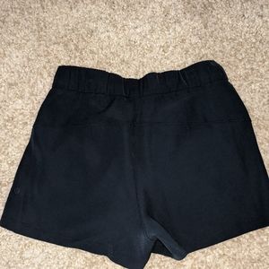 Dark navy blue lulu shorts